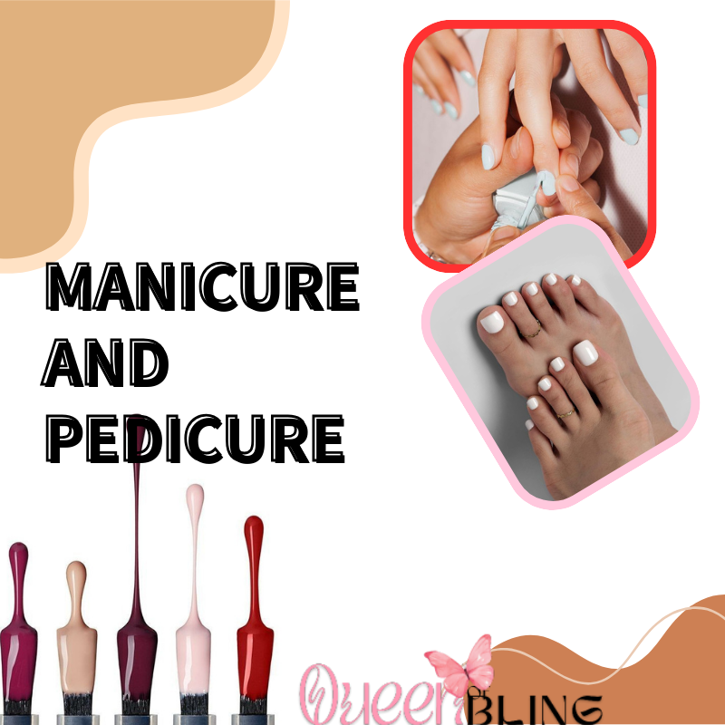 Manicure and Pedicure