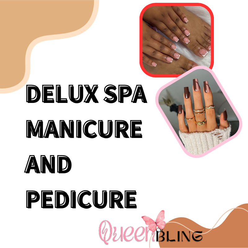 Delux Spa Manicure and Pedicure