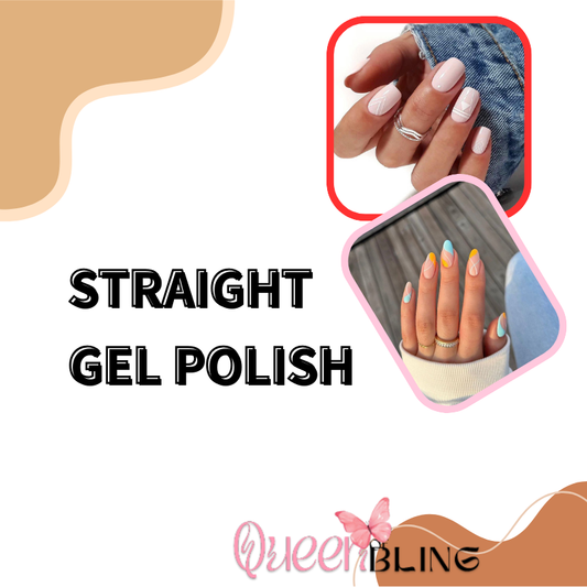 Straight Gel Polish