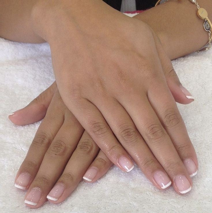 French Tip Short